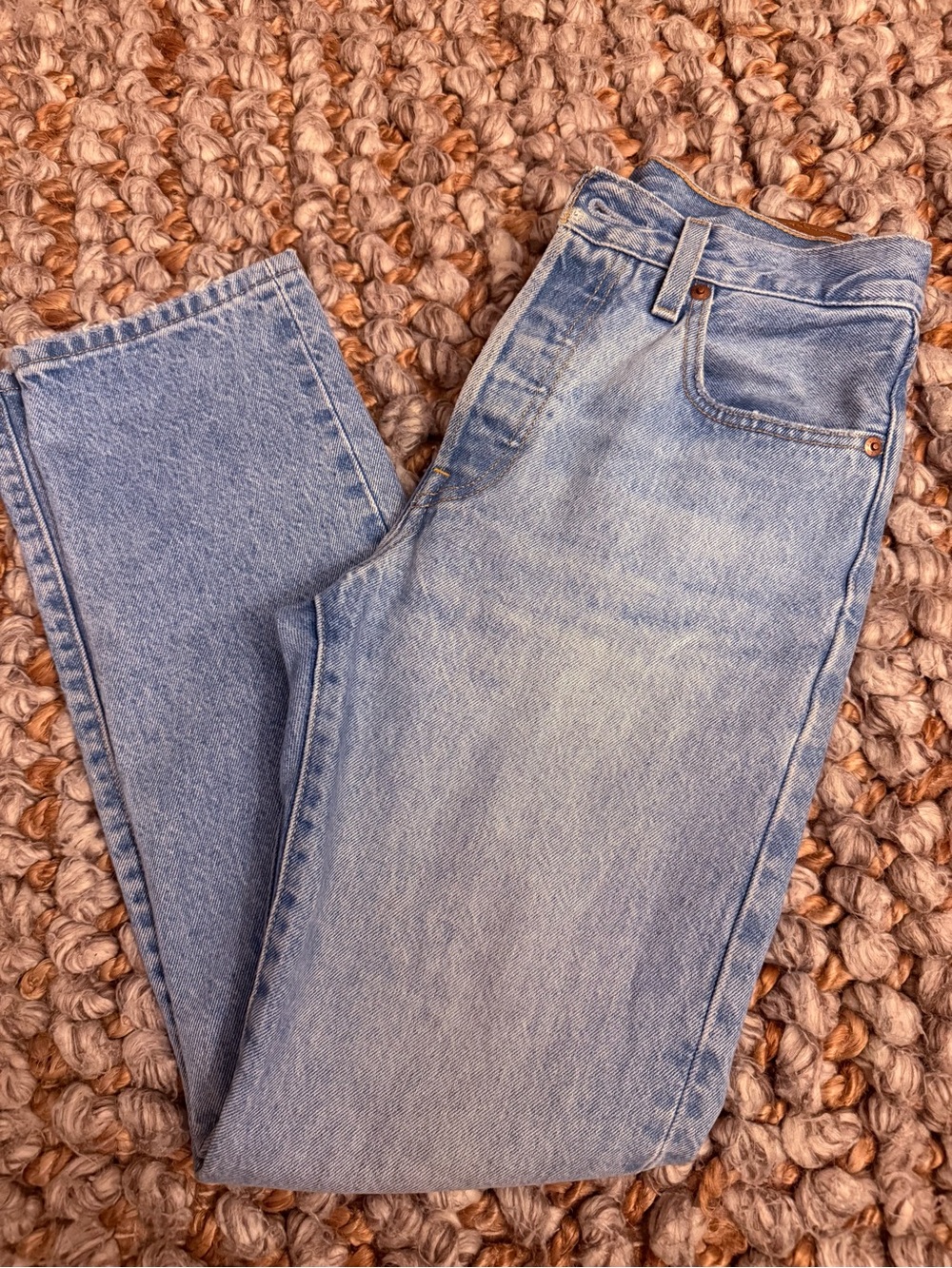 High-Rise Straight Leg Levi